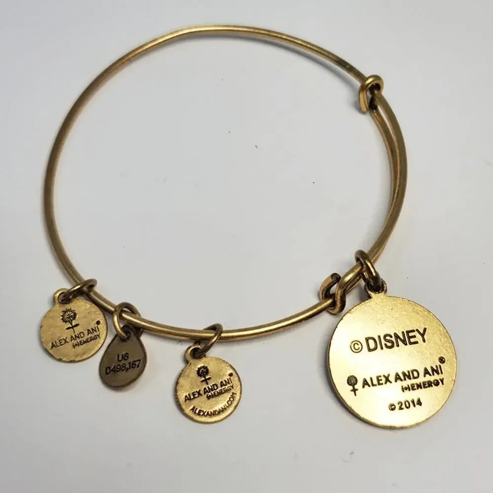 Disney X Alex & Ani Beauty and the Beast Charm Bracelet